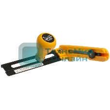 Нож Olfa циркульный с сегментированным лезвием 18х100х0,5 мм, диаметр реза 70-300мм OL-CMP-2