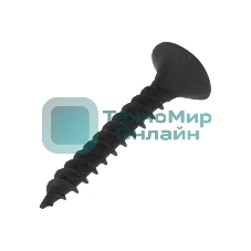 Саморез гипсокартон-металл Kranz 3.5х25, пакет (20 шт.)