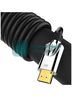 Кабель HDMI 19M/M,ver. 2.1, 8K@60 Hz 1.5m VCOM CG862-1.5M VCOM/TELECOM