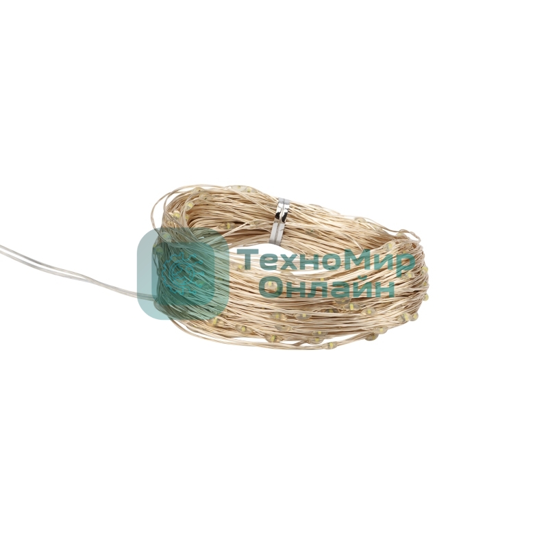 Гирлянда Роса с трансформатором 50 м, 500 LED, белое свечение Neon-night