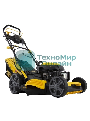 Газонокосилка бензиновая Denzel GLD-520SP-VE, 196 см3,шир 52 см,привод,вариатор,эл.старт, 60 л