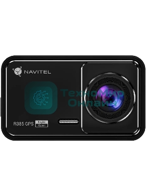 Видеорегистратор Navitel R385 GPS черный 1440x2560 1440p 140гр. GPS CV7327