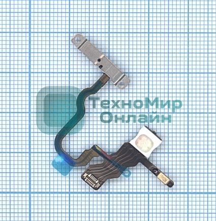 Шлейф кнопки включения для Apple iPhone X