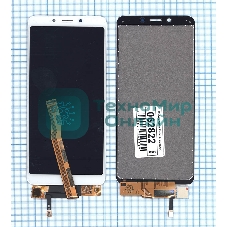 Дисплей для Xiaomi Redmi 6, Redmi 6A в сборе с тачскрином белый