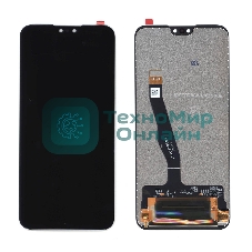 Дисплей для Huawei Y9 2019, Enjoy 9 Plus в сборе с тачскрином черный