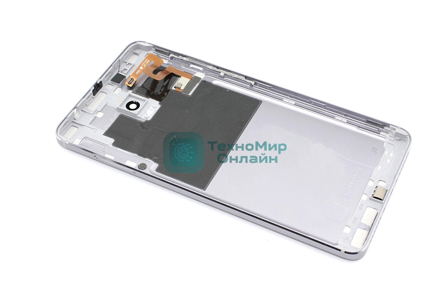 Задняя крышка для Xiaomi Redmi Note 4 серый