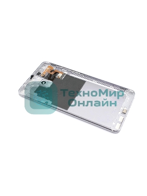 Задняя крышка для Xiaomi Redmi Note 4 серый