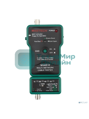 Тестер с генератором сигнала MS6810 MASTECH