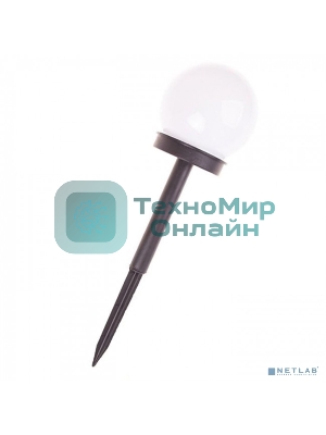 Садовый светильник на солнечной батарее (SLR-GL-100) LAMPER