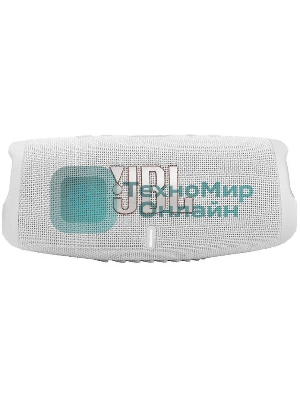 Портативная акустическая система JBL Charge 5 белый