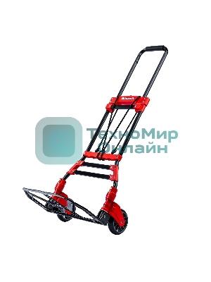 Тележка хозяйственная Matrix, складная, 2 колесная, стальная, грузоподъемность 80 кг