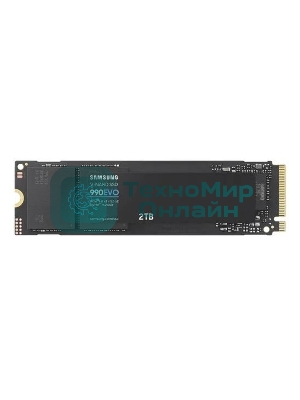 Накопитель SSD Samsung 990 EVO, 2000Gb, PCIe 4.0 x4, M.2 2280, NVMe, R/W 5000/4200