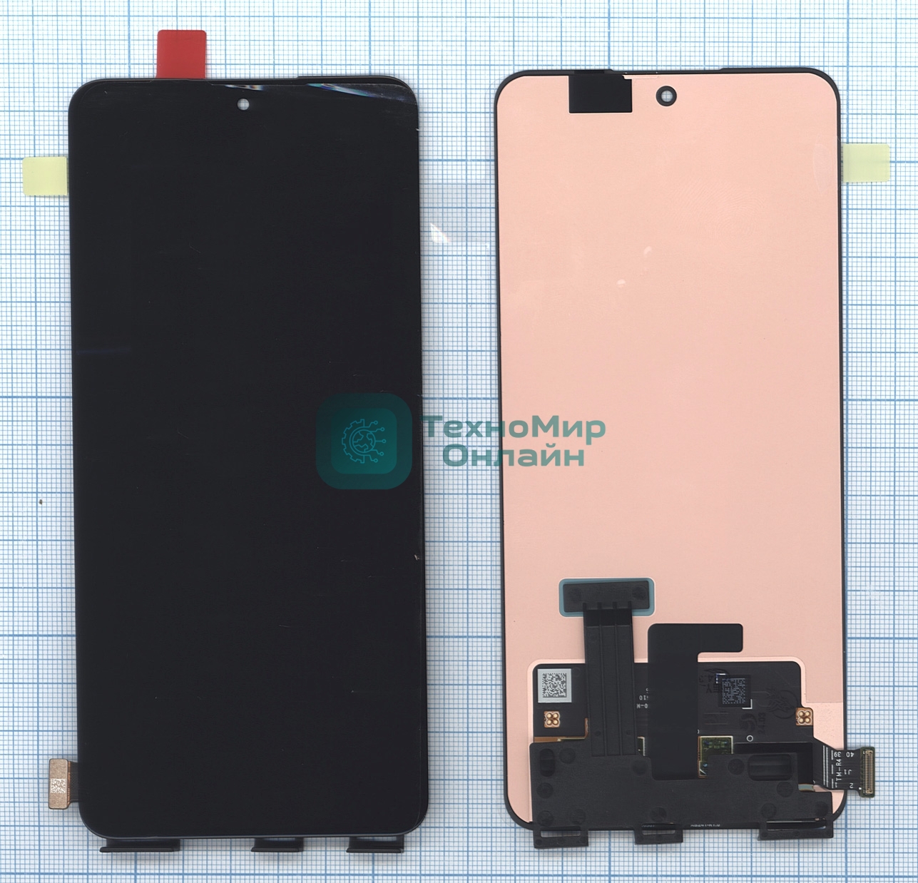 Дисплей для OnePlus 10T в сборе с тачскрином черный orig lcd