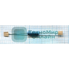 Металлический пленочный резистор 2Вт 100 Ом