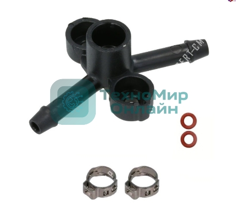 Ремкомплект тройника Philips Saeco Minuto, lirika, Incanto, PicoBaristo, 3000 series - оригинал