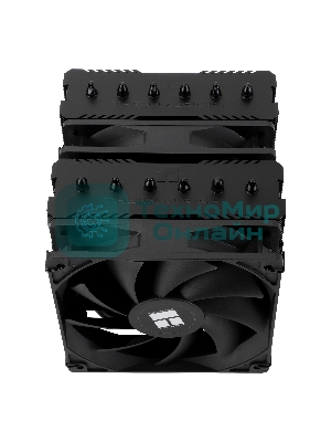 Устройство охлаждения(кулер) Thermalright Peerless Assassin 120 SE Soc-AM5/AM4/1200/1700/1851 черный 4-pin 25.6dB Al+Cu 730gr Ret (PA120-SE)