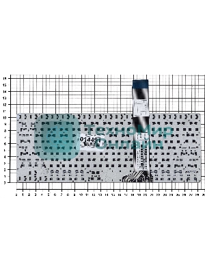 Клавиатура для ноутбука Asus VivoBook S300k S300ki S300 S300c S300ca черная