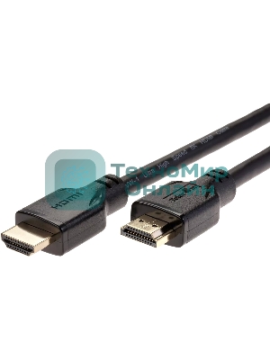Кабель HDMI 19M/M,ver. 2.1, 8K@60 Hz 1.5m Telecom/VCOM TCG255-1.5M