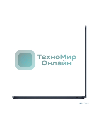 Ноутбук Apple Macbook Air 13 - M4, 10C-8C, 16Gb, 256Gb, Midnight MW123