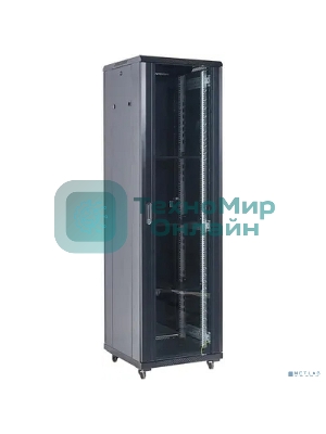 Напольный шкаф Rexant RAL 9005 19