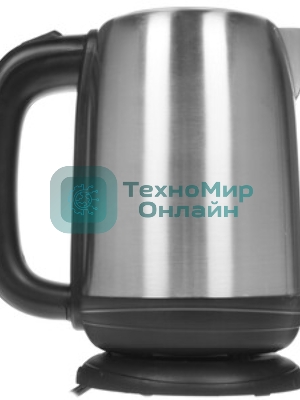 Чайник электрический BQ KT1821S черный/стальной, 2200 Вт, 1.7 л