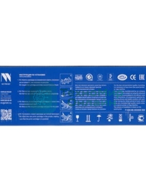 Картридж лазерный NVPrint совместимый NV-W2410A 216A Black (без чипа) для HP Color LaserJet M182/M183 (1050k)