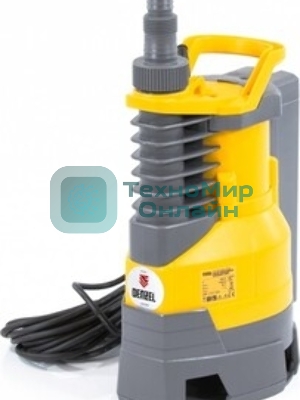 Насос Denzel DPХ650 дренажный х-pro 650Вт подъем 7м 11500л/ч