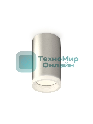 Светильник Ambrella Light XS6324040 SSL/FR серебро песок/белый матовый MR16 GU5.3 (C6324, N6245)