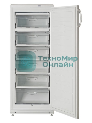 Морозильная камера Atlant M-7184-003, белый, 240л, 6 ящиков