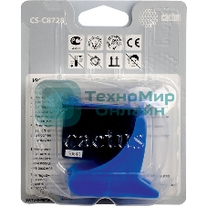 Картридж струйный Cactus CS-C8728 №28 многоцветный (18 мл) для HP DeskJet 3320, 3420, 3520, 3535, 3550, 3645, 3650, 3740, 3840, 5150, Fax 1240, OfficeJet 4105, 4110, 4211, 4251, 5500, 5510, PSC 1110, 1200, 1210, 1310, 1340, 1350