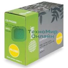 Картридж лазерный Cactus CS-PH3300 (106R01412) черный (8000 стр.) для Xerox Phaser 3300 MFP X