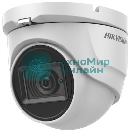 Камера видеонаблюдения Hikvision DS-2CE76H8T-ITMF 3.6-3.6мм цветная корп.:белый
