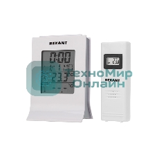 Метеостанция с беспроводным выносным датчиком Rexant