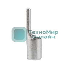 Наконечник штифтовой плоский кабельный Rexant (НШП) 50–20