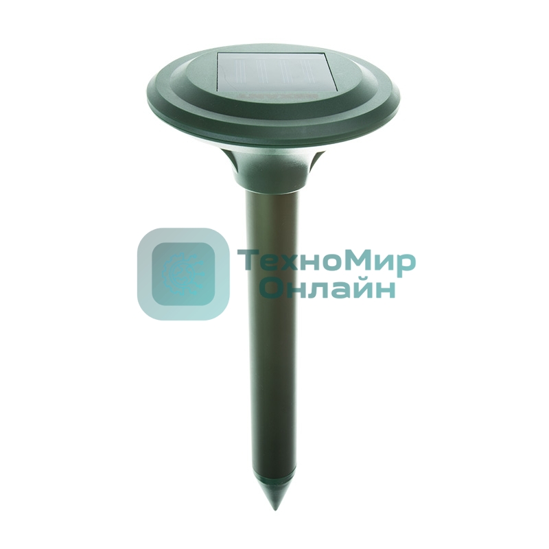 Ультразвуковой отпугиватель кротов Rexant на солнечной батарее (R30)