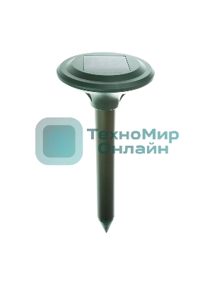 Ультразвуковой отпугиватель кротов Rexant на солнечной батарее (R30)