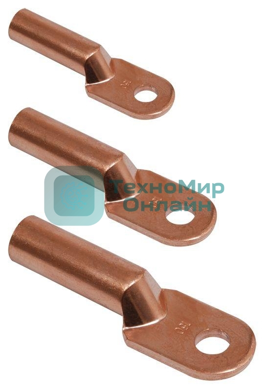 Наконечник медный DT-35мм IEK UNP22-035-08-10