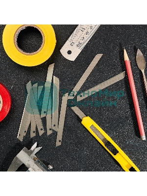 Сегментированное лезвие Rexant 9 мм 10 шт.