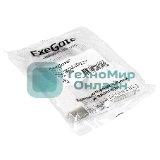 Кабель-переходник DisplayPort-DVI ExeGate EX284909RUS EX-DPM-DVIF-0.15 (20M/19F, 0,15м)