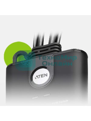 Переключатель KVM 2-Port USB FHD HDMI Cable KVM Switch