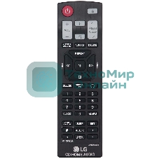 Минисистема LG XBOOM ON66 черный 300Вт CD CDRW FM USB BT
