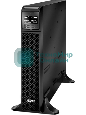 Источник бесперебойного питания APC Smart-UPS SRT SRT3000XLI 2700Вт 3000ВА черный