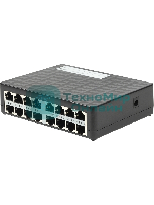 Коммутатор неуправляемый 16-портовый ORIGO OS1116/A1A 10/100 Мбит/с