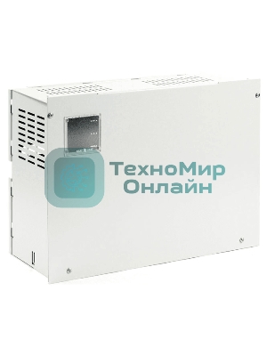 Источник вторичного электропитания СКАТ-2400И7 исп.5000 24В, 4А, под 2 АКБ 40 А·ч