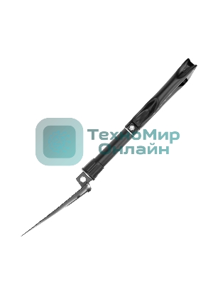 Лопата походная Palisad 150х200х253-620 мм, цельнометаллическая, складная в чехле