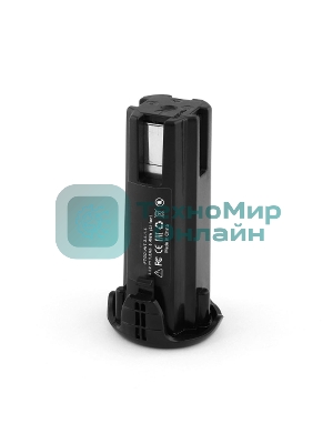 Аккумулятор для Hitachi DB3DL, DB3DL2, NT 50GS, NT 65GA 3.6V 1500mAh (Li-Ion)