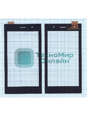 Сенсорное стекло (тачскрин) для Asus 5495N FPC-1, черное