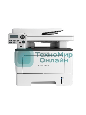 МФУ лазерное Pantum BM5100ADN, A4, ч/б, печ. до 40 стр/мин., скан. до 24 стр/мин., 1200 x 1200 dpi, USB, RJ-45, проектная модель