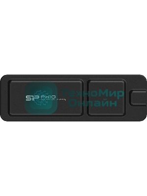 Внешний SSD 512Gb Silicon Power PX10, External, USB TypeC 3.2, черный, read/write 1050/1050 Mb/s
