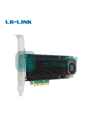 Адаптер LR-LINK PCIE3.0 TO 2P M.2 NVME LRNV9541-2IR